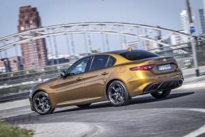 Alfa Romeo Giulia Veloce Q2 2019 года 